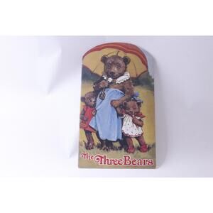 The Three Bears, Picture Book, Illustrated by Frances Brundage, Green Tiger